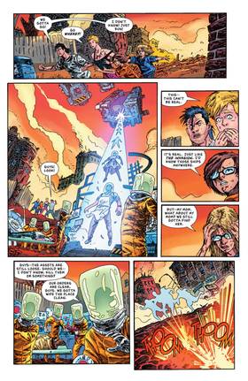 Read Inferior Five (2019-)  7 Page 6 in English