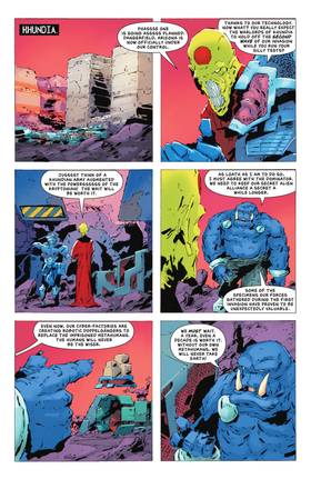 Read Inferior Five (2019-)  6 Page 10 in English
