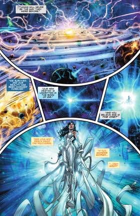 Read Infinite Frontier (2021)  1 Page 8 in English