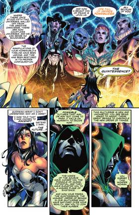 Read Infinite Frontier (2021)  1 Page 10 in English