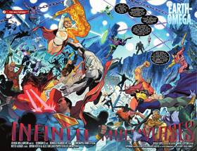Read Infinite Frontier (2021)  8 Page 4 in English