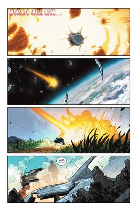 Read Infinite Frontier (2021)  3 Page 4 in English