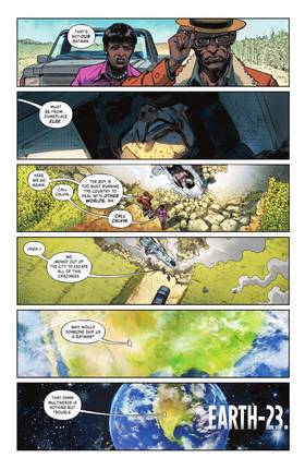 Read Infinite Frontier (2021)  3 Page 6 in English