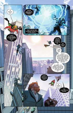 Read Infinite Frontier (2021)  3 Page 9 in English