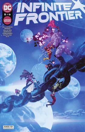 Read Infinite Frontier (2021)  7 Page 1 in English
