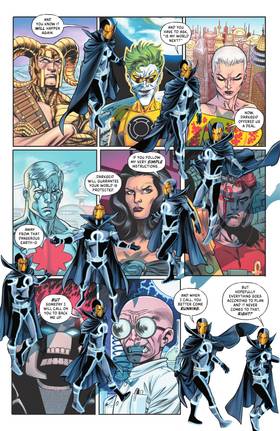 Read Infinite Frontier (2021)  7 Page 5 in English