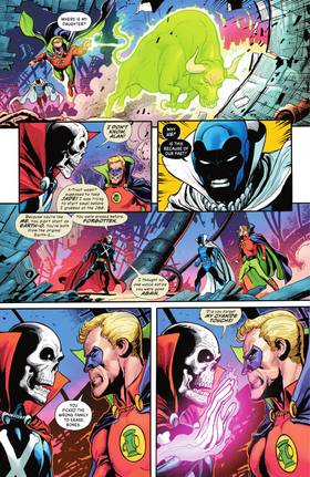 Read Infinite Frontier (2021)  7 Page 8 in English