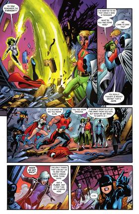 Read Infinite Frontier (2021)  7 Page 9 in English
