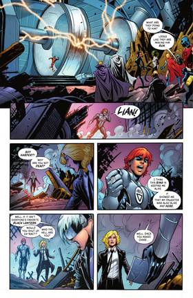 Read Infinite Frontier (2021)  7 Page 10 in English