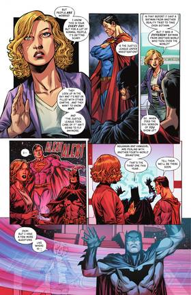 Read Infinite Frontier (2021)  4 Page 6 in English