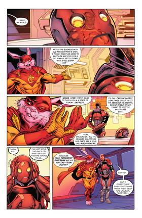 Read Infinite Frontier (2021)  6 Page 3 in English