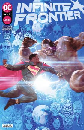 Read Infinite Frontier (2021)  8 Page 1 in English