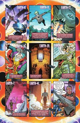Read Infinite Frontier (2021)  4 Page 8 in English