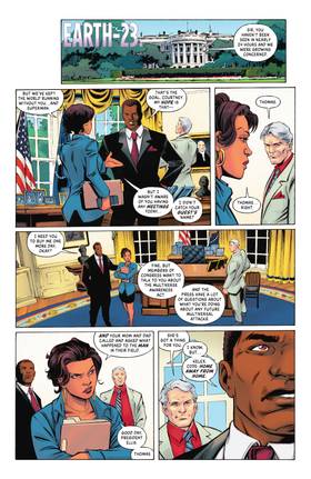 Read Infinite Frontier (2021)  6 Page 5 in English