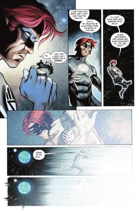 Read Infinite Frontier (2021)  5 Page 8 in English
