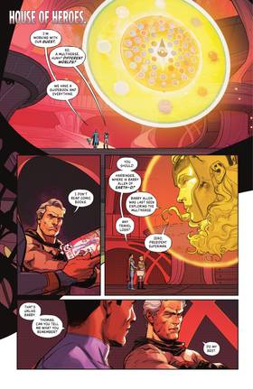 Read Infinite Frontier (2021)  4 Page 9 in English