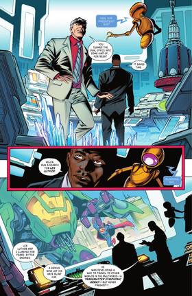 Read Infinite Frontier (2021)  6 Page 6 in English