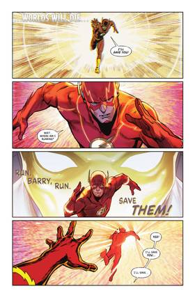 Read Infinite Frontier (2021)  8 Page 3 in English