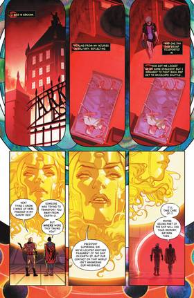 Read Infinite Frontier (2021)  4 Page 10 in English