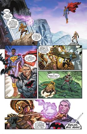 Read Infinite Frontier (2021)  5 Page 10 in English