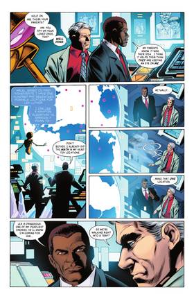Read Infinite Frontier (2021)  6 Page 7 in English