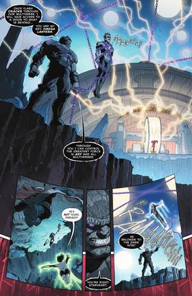 Read Infinite Frontier (2021)  8 Page 5 in English