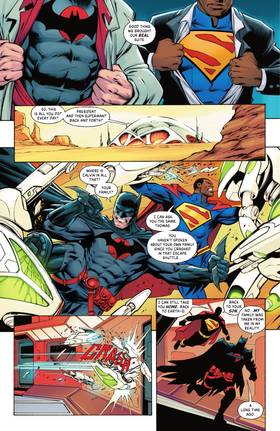 Read Infinite Frontier (2021)  6 Page 8 in English