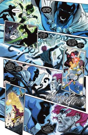 Read Infinite Frontier (2021)  8 Page 6 in English