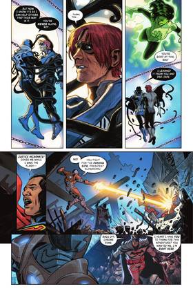 Read Infinite Frontier (2021)  8 Page 7 in English