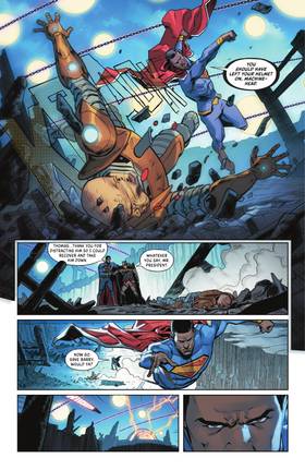 Read Infinite Frontier (2021)  8 Page 9 in English