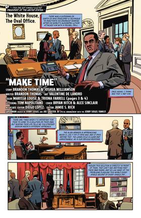 Read Infinite Frontier (2021)  10 Page 3 in English
