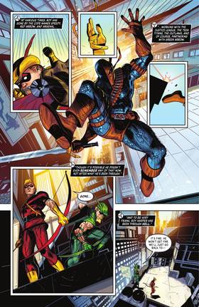 Read Infinite Frontier (2021)  11 Page 3 in English