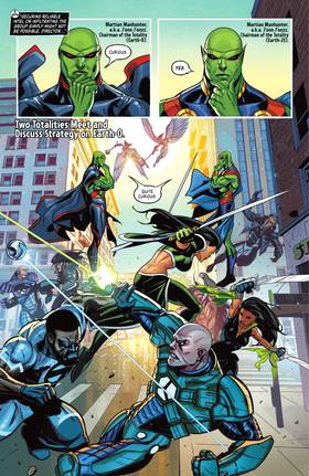 Read Infinite Frontier (2021)  13 Page 3 in English