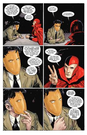 Read Infinite Frontier (2021)  9 Page 6 in English