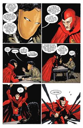 Read Infinite Frontier (2021)  9 Page 8 in English