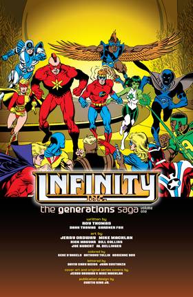 Read Infinity Inc. (1984-)  1 Page 2 in English