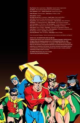 Read Infinity Inc. (1984-)  1 Page 3 in English