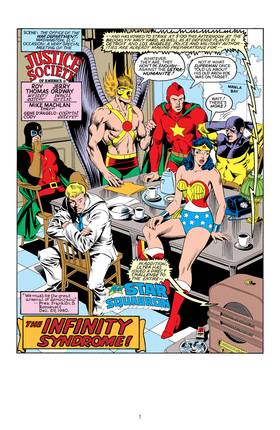 Read Infinity Inc. (1984-)  1 Page 7 in English
