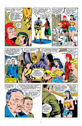 Read Infinity Inc. (1984-)  1 Page 8 in English