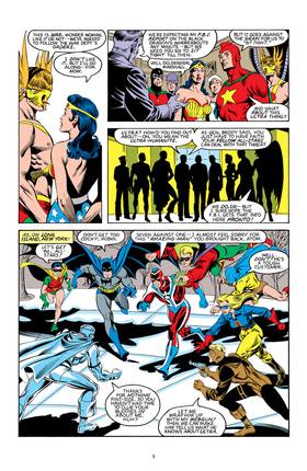 Read Infinity Inc. (1984-)  1 Page 9 in English