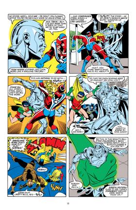 Read Infinity Inc. (1984-)  1 Page 10 in English