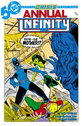 Read Infinity Inc. (1984-)  2 Page 1 in English