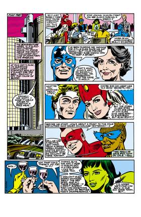 Read Infinity Inc. (1984-)  2 Page 2 in English