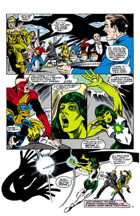Read Infinity Inc. (1984-)  2 Page 5 in English