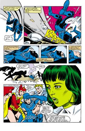 Read Infinity Inc. (1984-)  2 Page 6 in English