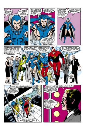 Read Infinity Inc. (1984-)  2 Page 7 in English