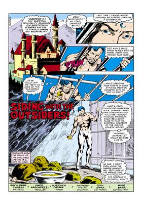 Read Infinity Inc. (1984-)  3 Page 2 in English