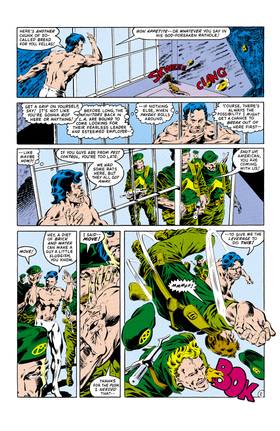 Read Infinity Inc. (1984-)  3 Page 3 in English