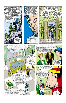 Read Infinity Inc. (1984-)  3 Page 5 in English
