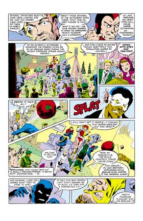 Read Infinity Inc. (1984-)  3 Page 10 in English